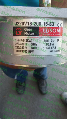 Luson-J220V18-200-15-S3 price