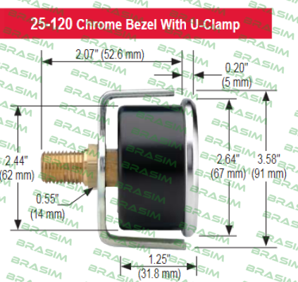 Noshok-25-120AA-00-00  price