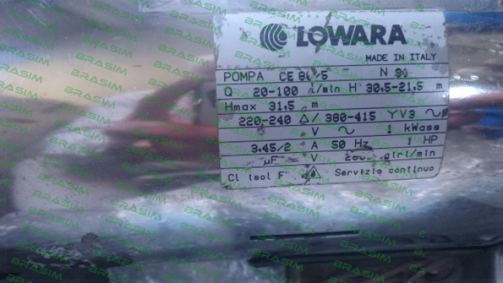 Lowara-CE 80/5  N90 price