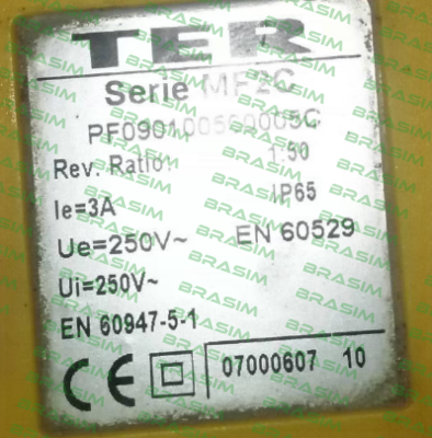 Ter Tecno Elettrica Ravasi-PF090100500005C price