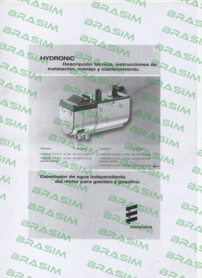 Hydronic-252218050000 , type D5WS   price