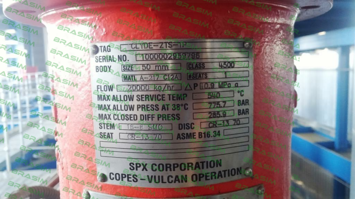 Spx-CLYDE-ZTS-1P  price