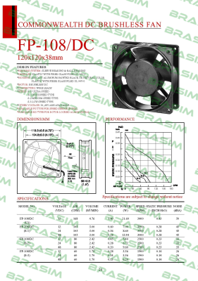 Commonwealth-FP-108/DC 48 S-2B  price