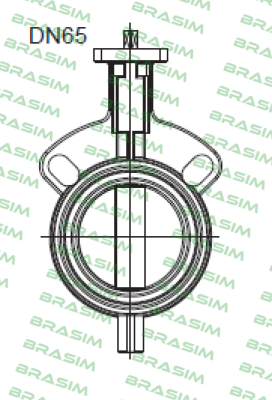 End Armaturen-WA DN65  price