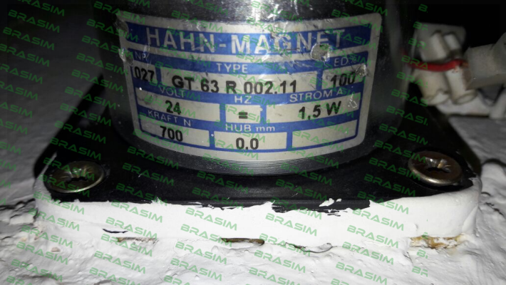 HAHN-MAGNET (Kendrion)-GTR063.005515 price