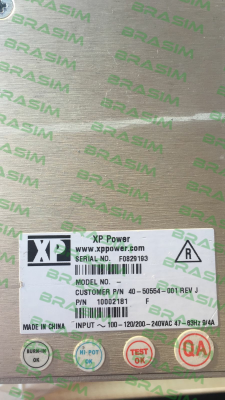 XP Power-F0829193 - OEM   price