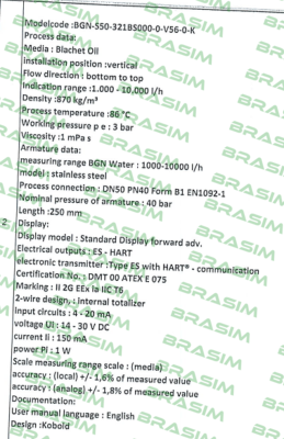 Kobold-BGN-S50-321BS000-0-V56-0-K  price