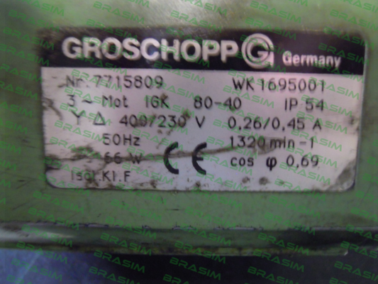 Groschopp-WK1695001  price