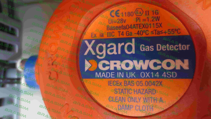 Crowcon-XGARD Type 1 O2 0-25% Vol  price