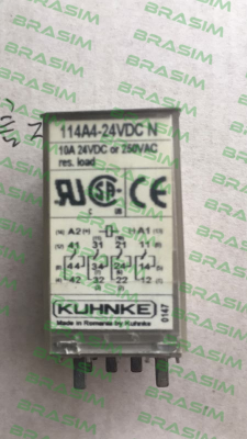 Kuhnke-114A4-24VDC N price