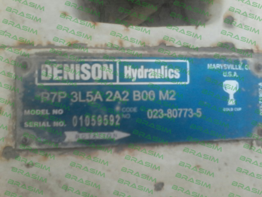 Denison (Parker)-P7P 3L5A  2A2 B00 M2 price