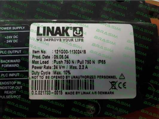 Linak-121G00-11302418 price