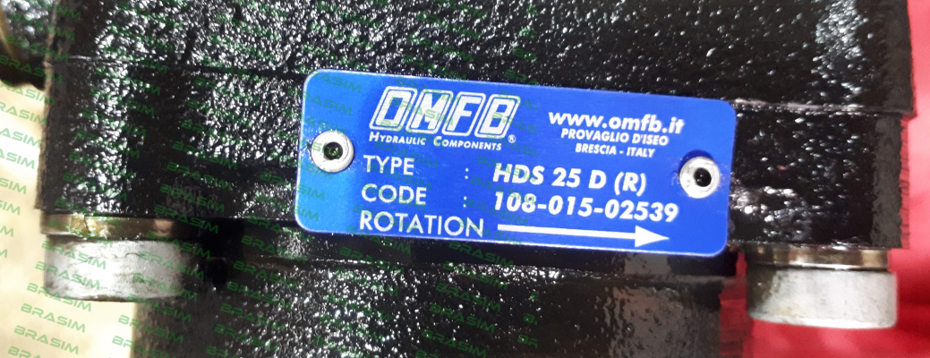 OMFB Hydraulic-108-015-02539 obsolete/replacement 601-001-10253  price