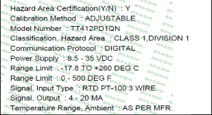 Minco-TT412PD1QN  price