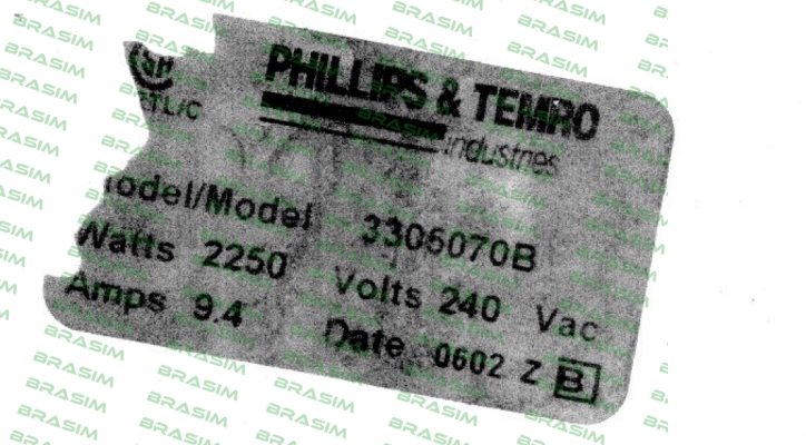 Phillips-Temro-3305070B  price