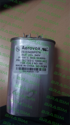 Aerovox-Z93S5426P07N price