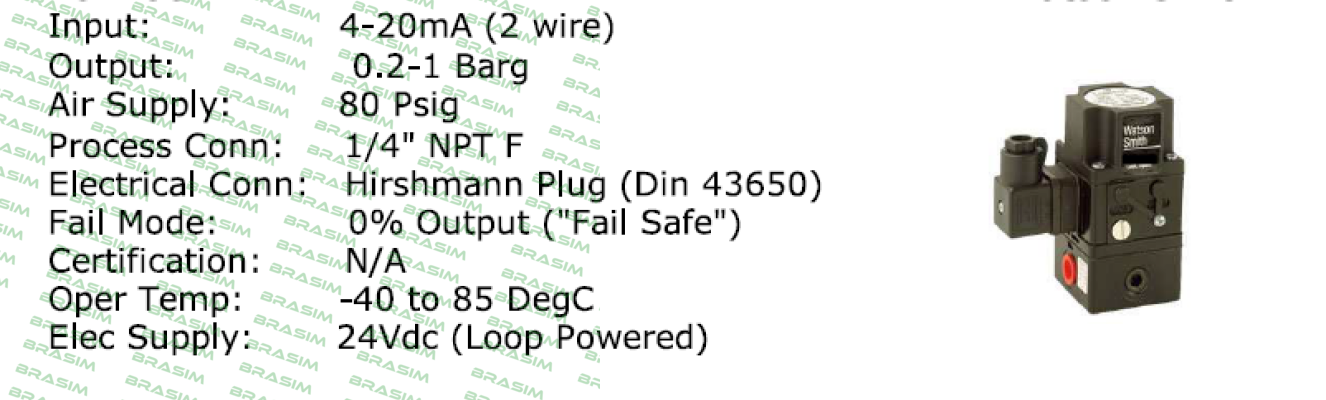 Watson Smith-402100R  price