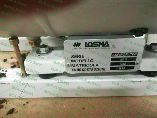 Losma-metal filter for Aspirofilter AS.3  price