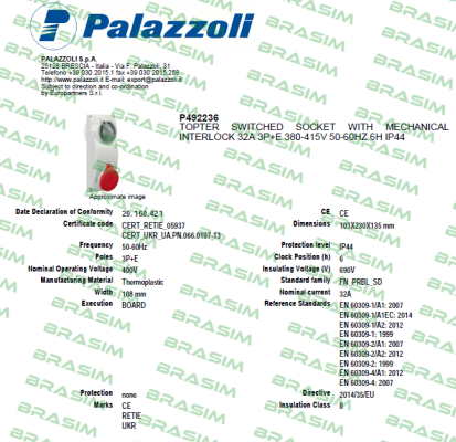 Palazzoli-492236  price