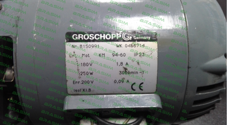 Groschopp-WK 0456714 obsolete, replaced by 200205  price