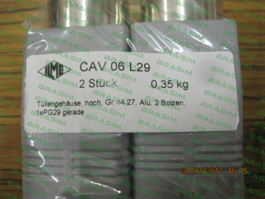 Ilme-CAV 06L29  price