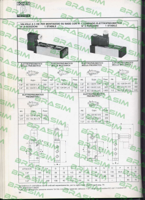 Bonesi Pneumatic-EC138B1A/E  price