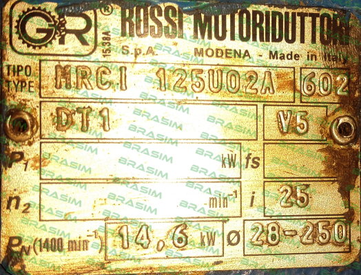 Rossi-MR CI 125 UO2A  price