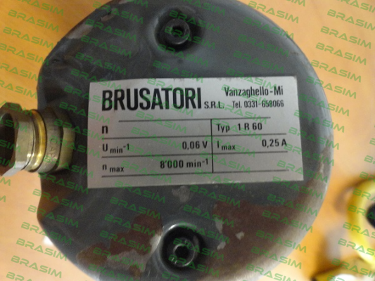 Brusatori-Typ 1 R 60 obsolete replaced by Z0150511  price