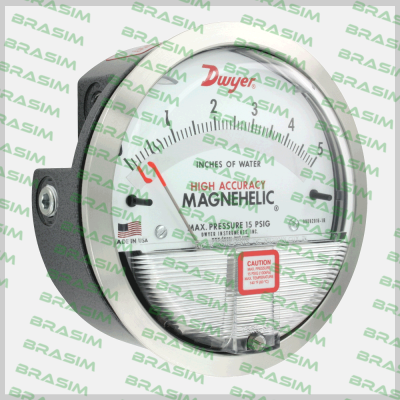 Magnehelic-Art.-Nr.: 01-20.SKALA (4 ... 0 ... 4 inch of water) price