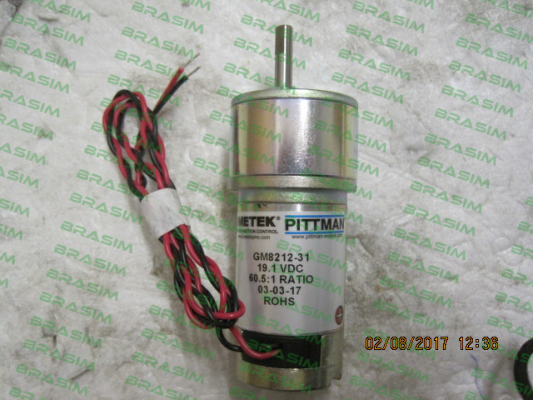 Ametek Pittman-GM 8212-31  price