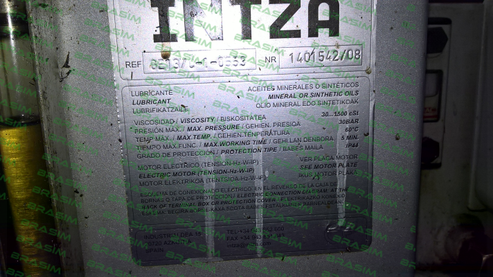 Intza-GE13/C-1-553 price