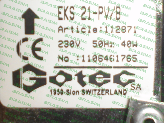 Gotec-EKS 21-PV/B price