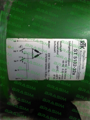 RTK Regeltechnik-ST 5102- 32a obsolete, replacement MV 5211  price