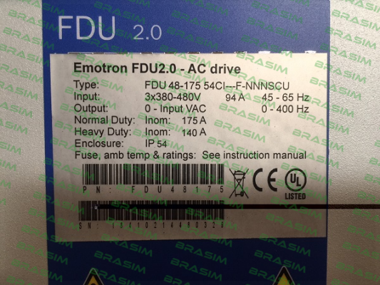 Emotron-FDU 48-175 54CI---F-NNNSCU  price