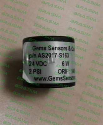 Gems-AS2017-S163 OEM  price