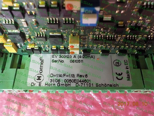 Dr.E.Horn-EV 303123 A 4 20 MA  price