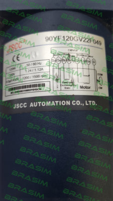 JSCC AUTOMATION CO., LTD.-90YF120GV22F049+90GF3HE+SFB120E price