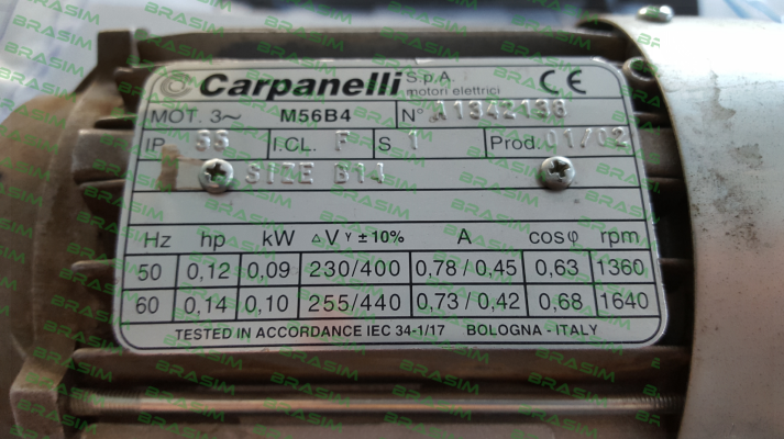 Carpanelli-Typ 56L/4 (M56B4)  price