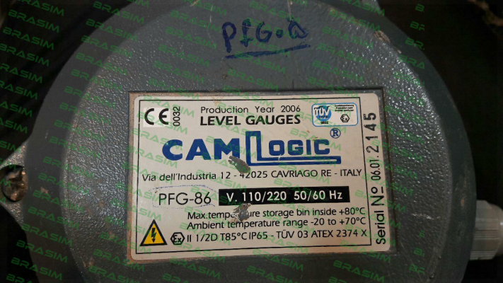 Camlogic-PFG-86 V.110/220 50/60Hz price