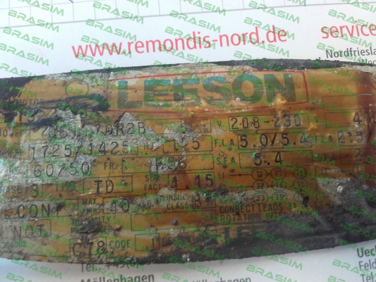 Leeson-406T170R2B obsolete no replacement    price