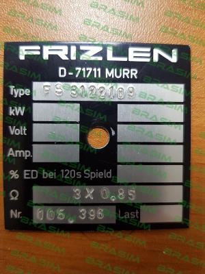 Frizlen-FS3122109-3X0.85  price