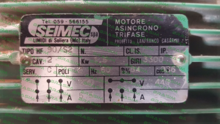 Seimec (Rossi)-TIPO HF 90/S2  price