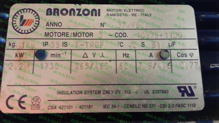 Bronzoni-GR 100 B5 (374980)  price