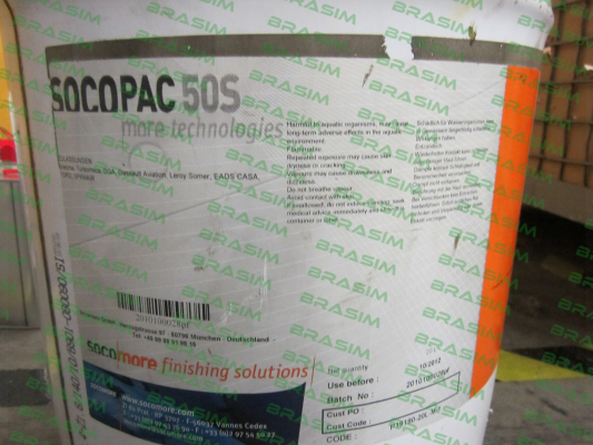 Socomore-SOCOPAC 50S price