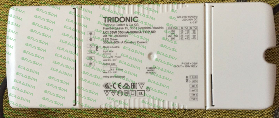 Tridonic-28000194 price