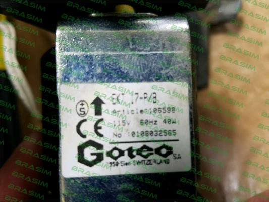 Gotec-EKT 17-P/B // 0108032565 price