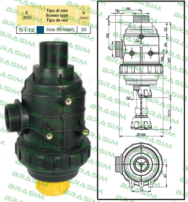 Annovi Reverberi-P/N: 3162463.3  price