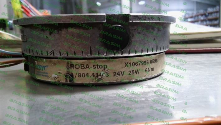 Mayr-ROBA-stop X1067996 0598    804.410.3 24V 25W 6Nm  obsolete, replaced by ROBA-stop Type 802  price