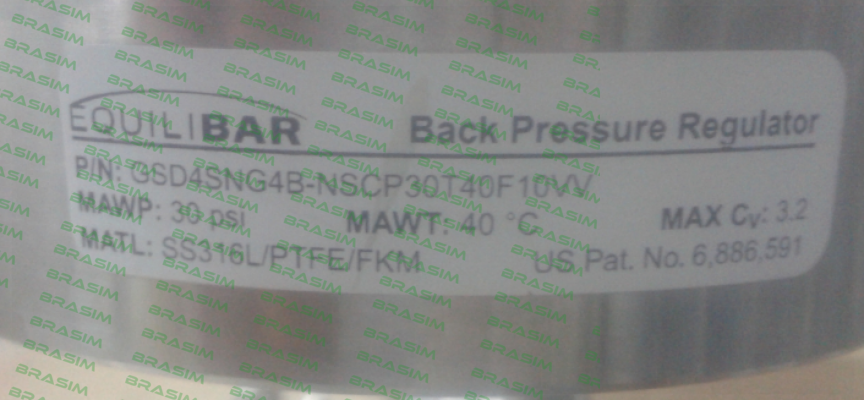 Equilibar-GSD4SNG4B-NSCP30T40F10VV  price