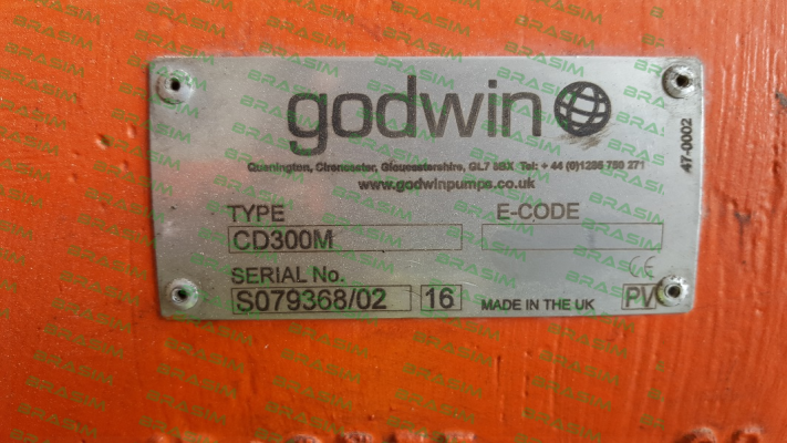 Godwin Pumps-CD300M 2-Blade Mark 2 Impeller price